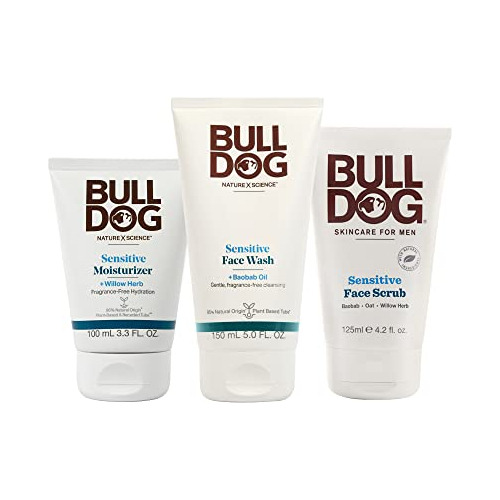Bulldog Mens Skincare And Grooming Kit De Cara Completa Sens