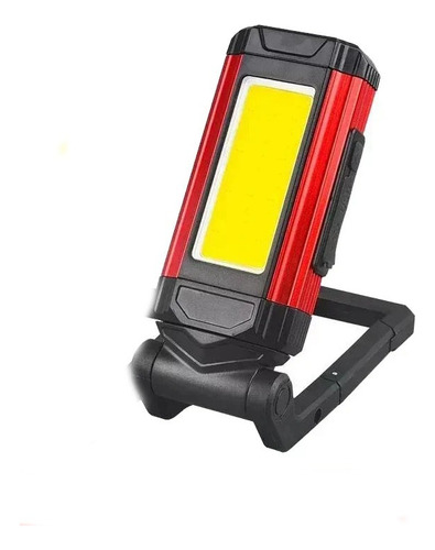 Luz De Trabajo Cob Magnetico Led Recargable Por Usb