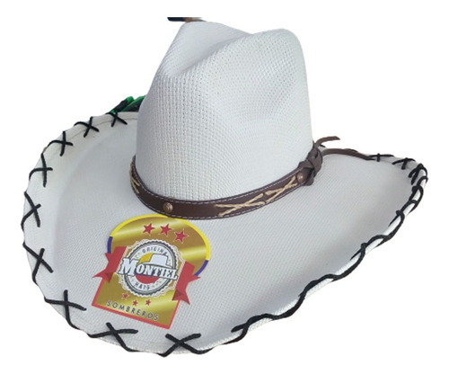 Sombrero Vaquero Texas Llanero Norteño Hombre Mujer Ganadero