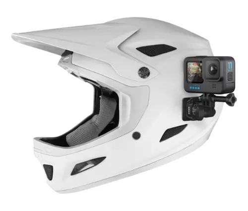 Soporte frontal y lateral para casco GoPro - Accesorios para