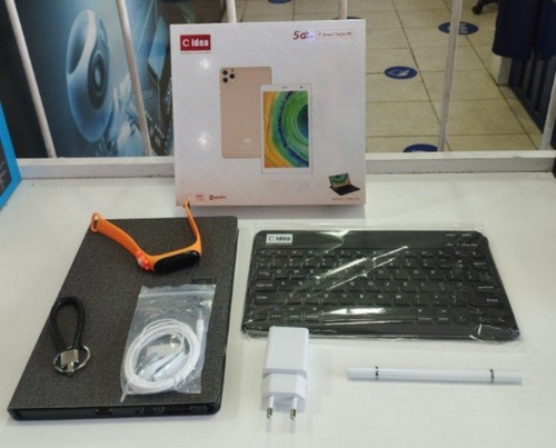 Tablet C Idea Cm513 Pro 5g 7 8gb 512gb.nuevo Caja Completa Azul