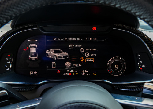 Audi R8 5.2 FSI COUPE PLUS QUATTRO V10 40V GASOLINA 2P S TRONIC