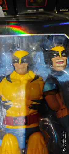 Figura De Acción Wolverine Legends Series F3824. (Usado)