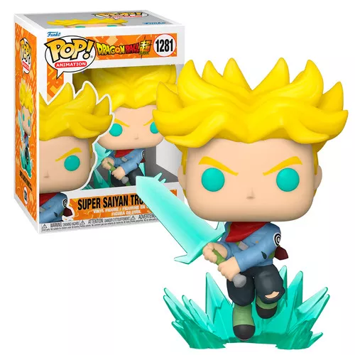 Funko Pop Dragon Ball Z- Trunks Do Futuro - Funko Animatio - #702