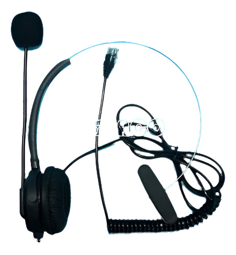 K10 Auricular Monoaural Para Call Center Home Oficina Teléfo
