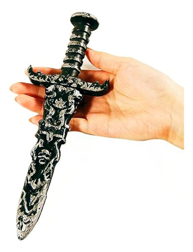 Daga De Plástico, Espada De Juguete, No Afilada, Falsa, 2 Un