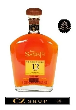 Ron Santa Fe 12 Años X 750 Ml. - mL a $240