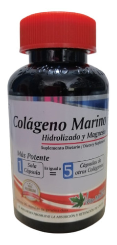 Colágeno Marino 90 Capsulas Fito - Unidad a $52000