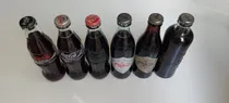 Comprar 6 Botellas Coca-cola Coleccionables Originales Llenas