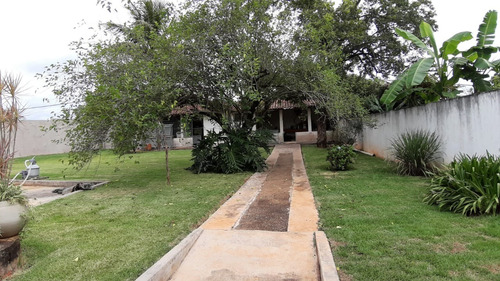 Imagem 13 de 30 de Chácara 1000m2, Casa Sede 340m2, 2 Dormitórios, 1 Suíte, Cozinha Planejada, Amplo Quintal, Área De Lazer Com Piscina, Ótima Localização - Ch00183 - 70394103