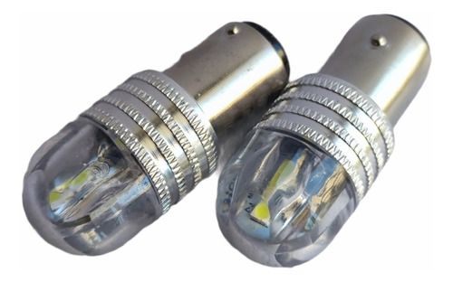 Ampolletas Led Freno Estroboscopicas Bay15d Parpadeo 6000k