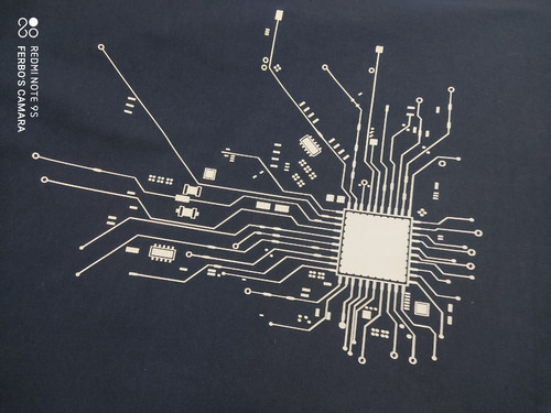 Playera Cpu Computer Heart Para Caballero, Diagrama Cpu