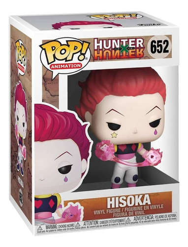 Funko Pop Animation Hunter X Hunter Hisoka 652
