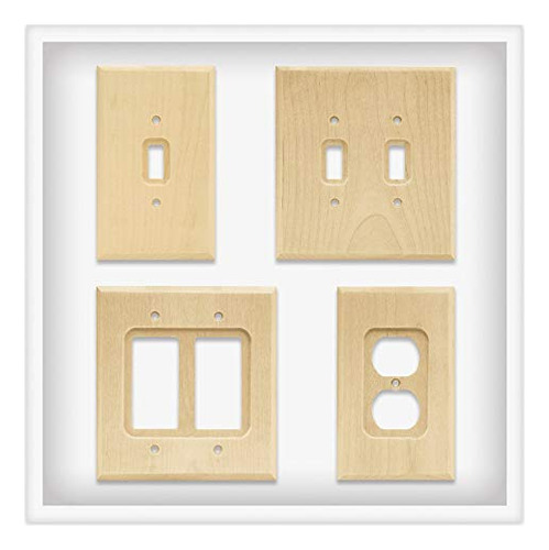 Franklin Latón W10393v-un-c Placa De Pared De Interruptor De