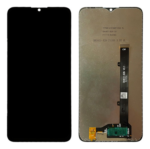 Sjcompatible Pantalla Lcd Oem For Zte Blade A5 2021 Con