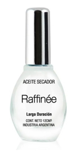  Tratamiento Aceite Secador  Uñas Raffinee  Lefemme