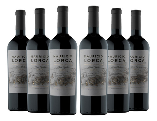 Vino Lorca Gran Opalo Blend Caja 6x750ml