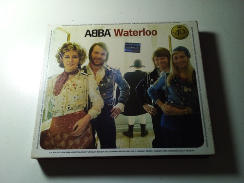 Abba Waterloo Cd + Dvd Deluxe Edition 