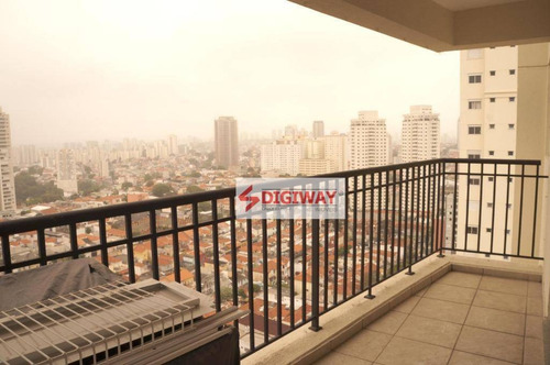 Imagem 4 de 27 de Apartamento Com 3 Dormitórios À Venda, 133 M² Por R$ 1.419.999,99 - Aclimação - São Paulo/sp - Ap1263