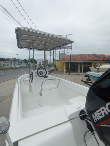 Lancha Rs 160 Fishing Com Motor Mercury 50 Hp Com Trim 0km