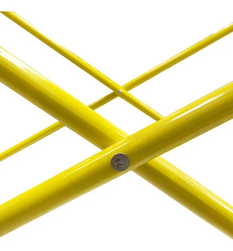 Andamio Banquetero Ligero Tubular Acero 2,1m X 87cm X 2m
