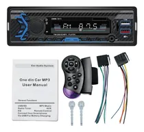 Comprar Reproductor De Carro Bluetooth Usb Auxiliar Mp3 Radio