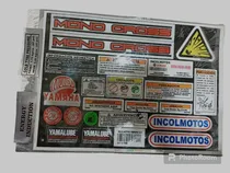 Comprar Calcomanía Pegatina Advertencia Yamaha Dt125\u002F175 Otras Endur