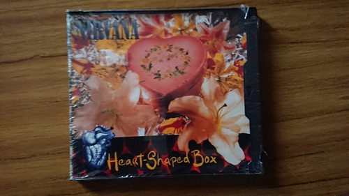 Nirvana - Heart Shaped Box Cd Single Imp Usa Nuevo Cerrado 