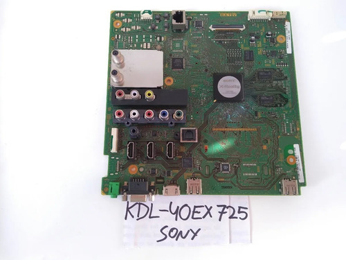 Placa Main  Sony Kdl-40ex725