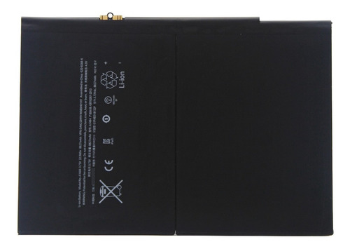 Bateria Para iPad 5 A1822 Apple Air A1474 8600 Mah Tablet