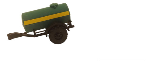 Trailer Acoplado Y Tanque 1/50 Maqueta Miniatura 3d