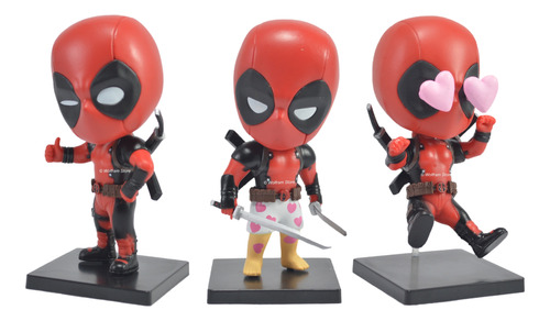 Figura Muñeco Deadpool Marvel Superheroes X1u Varios Modelos