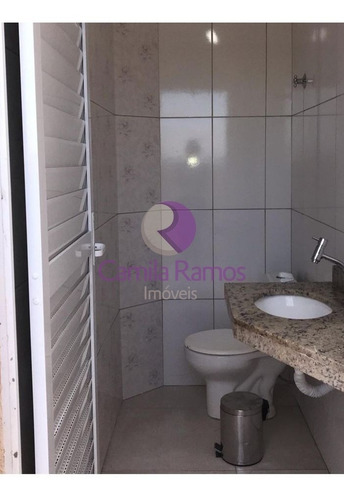 Imagem 10 de 14 de Linda Cobertura À Venda Com Ótima Localização, Vila São Francisco, Suzano/sp. - Ap01089 - 70266791