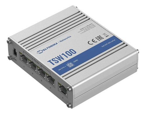 Switch Ethernet Industrial Teltonika Tsw100