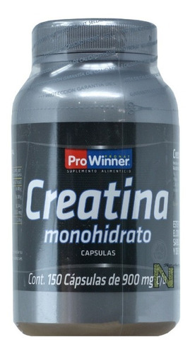 Imagen 5 de 8 de Creatina Monohidrato (150 Caps) Prowinner