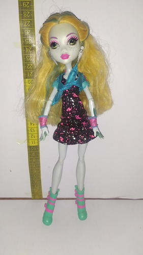 Muñeca Monster High Laguna, No Barbie Ever Bratz Myscene