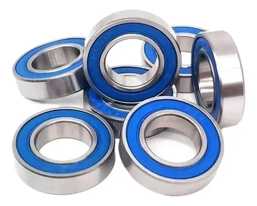 Roulement à Billes 6902-2RS B5S - 15x28x7 Mm Pour Vélo, VTT, MTB Et Cyclisme