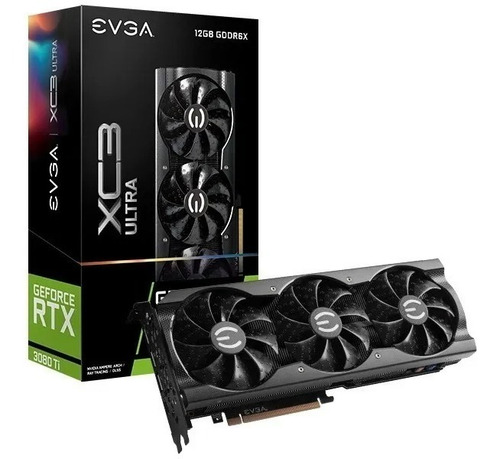 Imagen 2 de 2 de Evga Geforce Rtx 3080 Xc3 Ultra Gaming 10gb Graphics