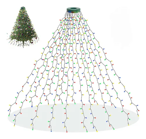comprar Luces Para Árboles De Navidad, 400 Luces Led De Navidad