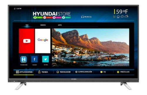 Tv Led Full Hd Smart 43 Pulgadas - Hyundai - Netflix Full Hd