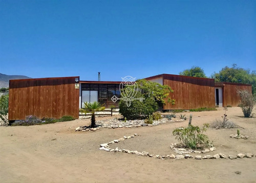 Parcela Con Casa En Venta 3d 2b En Guanaqueros Coquimbo