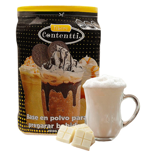 Base Café Frappuccino 1kg Frappe Vending Bases Pulpa Tibiri Sabor Cappuccino Chocolate Blanco