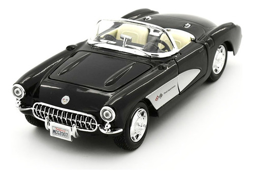 Corvette 1957 Maisto 1:24 - ¡nuevo En Caja!