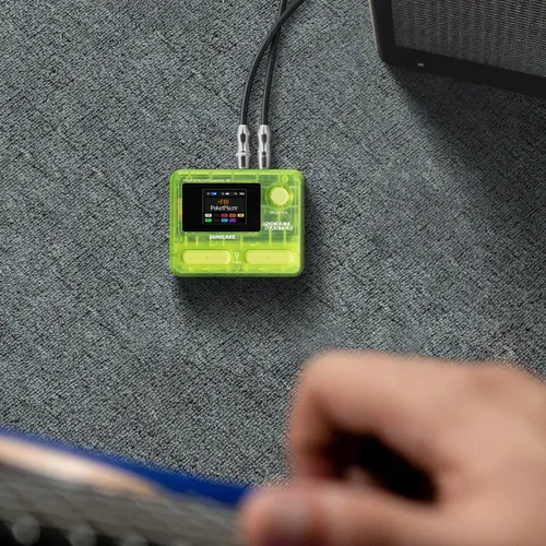 Pedal Multiefeitos Sonicake Pocket Master Guita Ir Usb Bt