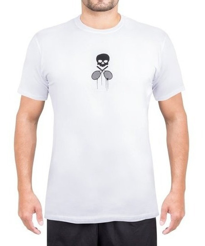 Polera Deportiva Hombre Marca Bones Dripping Ball 251-2