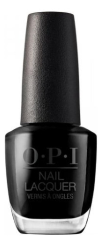 01 unidad Opi Black Onix (negro) con 15 ml