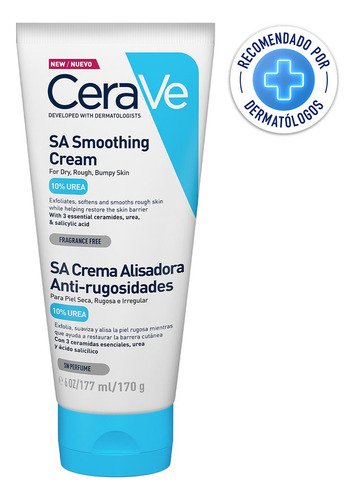 Crema Cerave Alisadora Anti-rugosidades 177ml