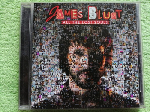 Eam Cd James Blunt All The Lost Souls 2007 Su Segundo Album