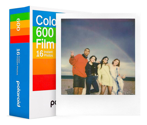 Película Instantánea Polaroid Color 600 - 16 Exp