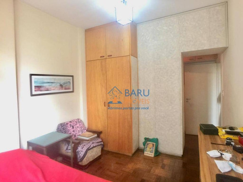 Lindo Apartamento Em Prédio Famoso Do Higienópolis. - Ap62566